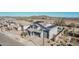 Two-story home with solar panels and desert mountain views at 25509 N 140Th Dr, Surprise, AZ 85387