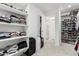 Spacious walk-in closet with shelving and drawers at 25509 N 140Th Dr, Surprise, AZ 85387