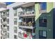 Spacious balcony with seating and city views at 3131 N Central Ave # 6015, Phoenix, AZ 85012