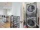 Convenient laundry room with stackable washer and dryer at 3131 N Central Ave # 6015, Phoenix, AZ 85012