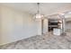 Bright dining room with tile flooring and access to the kitchen at 3167 E Battala Ct, Gilbert, AZ 85297