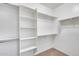 Large walk-in closet with ample shelving and hanging space at 3167 E Battala Ct, Gilbert, AZ 85297