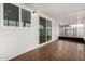 Sunroom with tile floor and sliding glass door at 3214 W Grovers Ave, Phoenix, AZ 85053