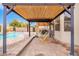 Relaxing covered patio with seating area, perfect for outdoor dining at 3664 E Juanita Ave, Gilbert, AZ 85234