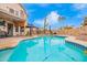 Refreshing kidney-shaped swimming pool with a relaxing atmosphere at 3664 E Juanita Ave, Gilbert, AZ 85234