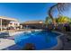 Enjoy this refreshing pool with a relaxing waterfall feature at 4202 S 76Th Ln, Phoenix, AZ 85043