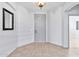 Neutral entryway with tile flooring and mirror at 4364 E Turnberry Ct, Gilbert, AZ 85298