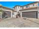 Two-car garage and basketball court at 4364 E Turnberry Ct, Gilbert, AZ 85298