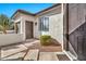 Neat side entry with walkway and landscaping at 4364 E Turnberry Ct, Gilbert, AZ 85298