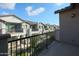 Balcony view of community with manicured landscaping at 4641 S Glacier St, Mesa, AZ 85212