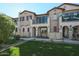 Two story home with front yard and neutral color scheme at 4641 S Glacier St, Mesa, AZ 85212