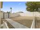 Large backyard with grassy area and shed at 4644 W Soft Wind Dr, Glendale, AZ 85310