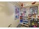 Well-organized closet with shelving and hanging space at 4644 W Soft Wind Dr, Glendale, AZ 85310