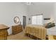 Cozy bedroom with a comfortable bed and ample closet space at 4644 W Soft Wind Dr, Glendale, AZ 85310