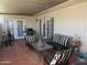 Outdoor patio with seating area and BBQ grill at 5154 N 83Rd St, Scottsdale, AZ 85250