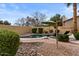 Inviting pool area with a brick patio and lounge chairs at 517 N Cambridge St, Gilbert, AZ 85233