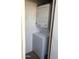 Compact laundry area with stackable washer and dryer at 5518 E Lindstrom Ln # A12, Mesa, AZ 85215