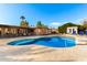 Relaxing pool area with ample patio space for lounging at 6030 E Crocus Dr, Scottsdale, AZ 85254