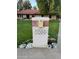 Custom mailbox with tile house numbers and landscaping at 7701 S Butte Ave, Tempe, AZ 85284