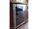 Built-in wine cooler in kitchen island at 7701 S Butte Ave, Tempe, AZ 85284