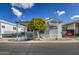 Nice manufactured home with carport and landscaping at 7750 E Broadway Rd # 83, Mesa, AZ 85208