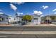 Front view of manufactured home on a residential street at 7750 E Broadway Rd # 83, Mesa, AZ 85208