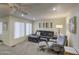 Another view of the living room and window at 7750 E Broadway Rd # 83, Mesa, AZ 85208