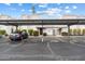 Covered parking spot with additional open parking available at 8578 E Indian School Rd # I, Scottsdale, AZ 85251