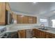 Modern kitchen with stainless steel appliances at 8728 W Vale Dr, Phoenix, AZ 85037