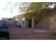 Private backyard with patio and gravel landscaping at 9024 W Alda Way, Peoria, AZ 85382