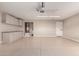 Spacious garage with utility area and extra storage at 956 W Hudson Way, Gilbert, AZ 85233