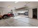 Spacious garage with plenty of room for storage at 1040 N 113Th Pl, Mesa, AZ 85207
