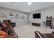 Finished recreation room, perfect for entertaining at 1040 N 113Th Pl, Mesa, AZ 85207
