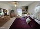 Comfortable bedroom with a queen bed and dresser at 10602 W Deanne Dr, Sun City, AZ 85351