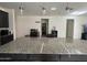 Large kitchen island with granite countertops at 10961 W Taylor St, Avondale, AZ 85323