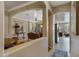View of living room and kitchen from entryway at 141 W Roadrunner Dr, Chandler, AZ 85286