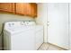 Convenient laundry room with washer and dryer hookups at 1851 E Tremaine Ave, Gilbert, AZ 85234