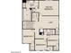 Two-story home floor plan with four bedrooms and loft at 24206 W Hidalgo Ave, Buckeye, AZ 85326