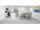 Eat-in kitchen with granite countertops and stainless steel appliances at 24206 W Hidalgo Ave, Buckeye, AZ 85326