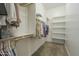 Spacious walk-in closet with ample shelving and hanging space at 2931 E Citrus Way, Chandler, AZ 85286