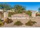 Sendera Place community entrance sign with landscaping at 2931 E Citrus Way, Chandler, AZ 85286