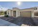 Front view of a single-story home with a two-car garage at 2931 E Citrus Way, Chandler, AZ 85286