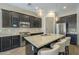 Modern kitchen with stainless steel appliances and granite countertops at 2931 E Citrus Way, Chandler, AZ 85286