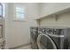 Convenient laundry room with washer and dryer at 2931 E Citrus Way, Chandler, AZ 85286