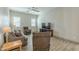 Living room with hardwood floors, comfortable seating, and natural light at 2931 E Citrus Way, Chandler, AZ 85286