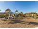 Community playground with play structures and shaded seating at 2931 E Citrus Way, Chandler, AZ 85286