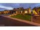 Two-story home with landscaped yard, three-car garage, and attractive exterior at 3182 N 159Th Dr, Goodyear, AZ 85395