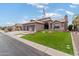 Two-story home with landscaped yard, three-car garage, and attractive exterior at 3182 N 159Th Dr, Goodyear, AZ 85395