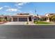 Two-story home with landscaped yard, three-car garage, and attractive exterior at 3182 N 159Th Dr, Goodyear, AZ 85395