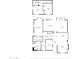 Two-story home floor plan showcasing spacious living areas, multiple bedrooms, and ample storage at 3182 N 159Th Dr, Goodyear, AZ 85395